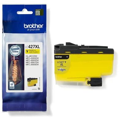Original Brother LC-427XL / LC-427XLY Tinte gelb