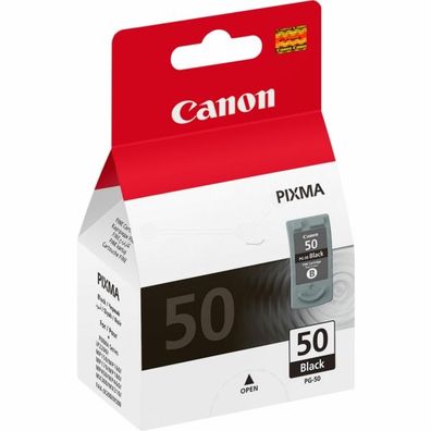 Original Canon PG-50 / 0616B001 Tinte schwarz