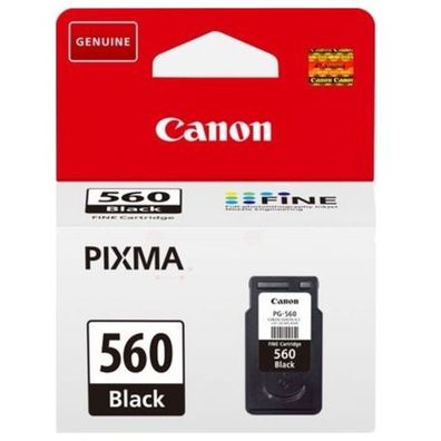 Original Canon PG-560 / 3713C001 / 3713C004 Tinte schwarz