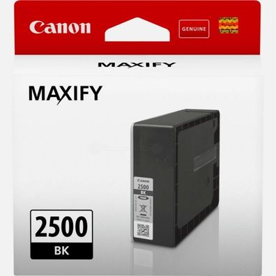 Original Canon PGI-2500BK / 9290B001 Tinte schwarz