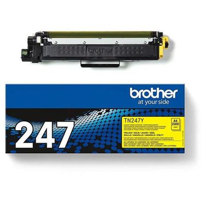 Original Brother TN-247Y Toner gelb