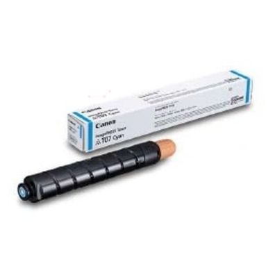 Original Canon T07 / 3642C001 Toner cyan