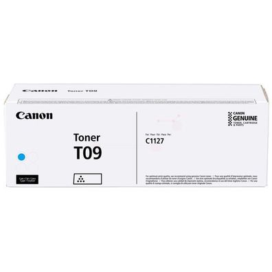 Original Canon T09 / 3019C006 Toner cyan