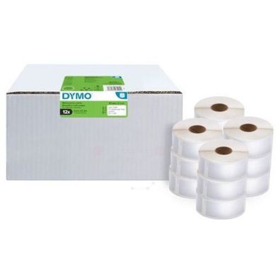 Original Dymo 2093095 Etiketten weiß (57 x 32mm, 12 x 1000 Stück)