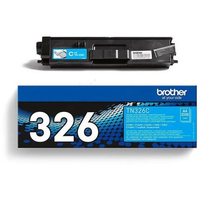 Original Brother TN-326C Toner cyan