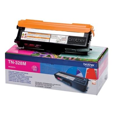 Original Brother TN-328M Toner magenta