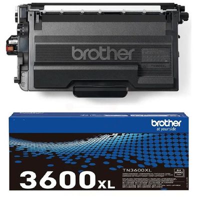 Original Brother TN-3600XL Toner schwarz