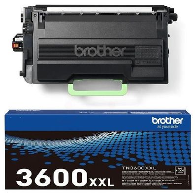 Original Brother TN-3600XXL Toner schwarz