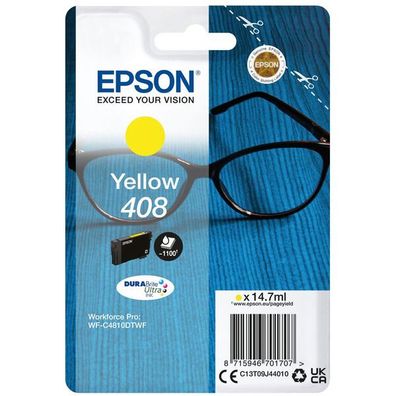 Original Epson 408 / T09J4 / C13T09J44010 Tinte gelb
