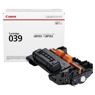 Original Canon 039 / 0287C001 Toner schwarz