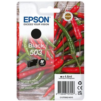 Original Epson 503 Tinte schwarz Chilli Peperoni