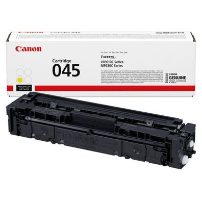 Original Canon 045 / 1239C002 Toner gelb