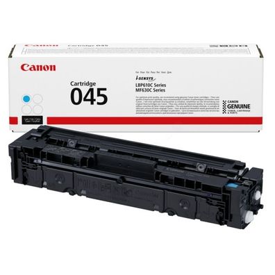 Original Canon 045 / 1241C002 Toner cyan