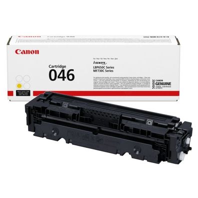 Original Canon 046 / 1247C002 Toner gelb