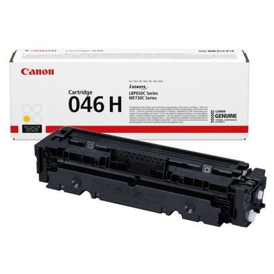 Original Canon 046H / 1251C002 Toner gelb