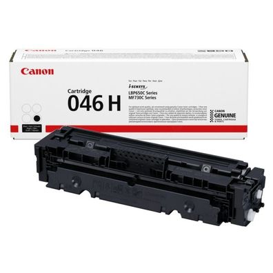 Original Canon 046H / 1254C002 Toner schwarz