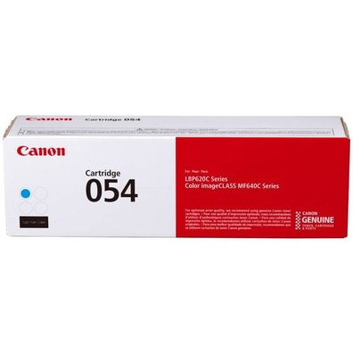 Original Canon 054 / 3023C002 Toner cyan