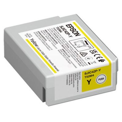 Original Epson S-JIC42P-Y / T52M4 / C13T52M440 Tinte gelb