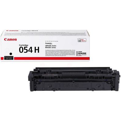 Original Canon 054H / 3028C002 Toner schwarz