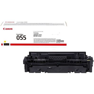 Original Canon 055 / 3013C002 Toner gelb