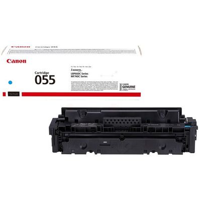 Original Canon 055 / 3015C002 Toner cyan