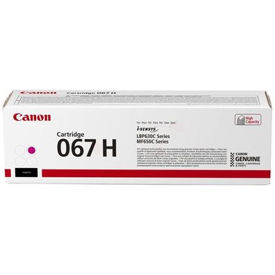 Original Canon 067H / 5104C002 Toner magenta