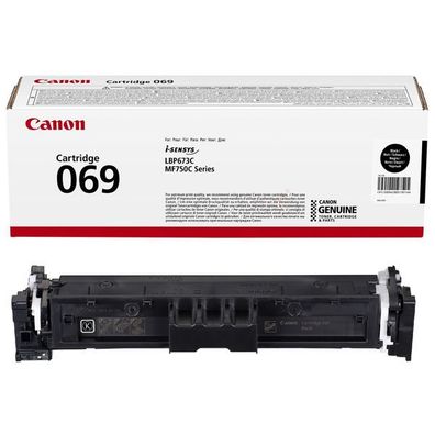 Original Canon 069 / 5094C002 Toner schwarz