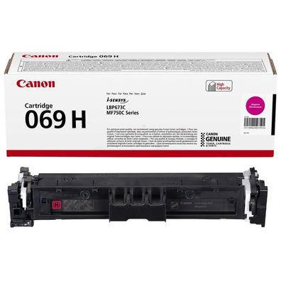 Original Canon 069H / 5096C002 / 5096C004 Toner magenta