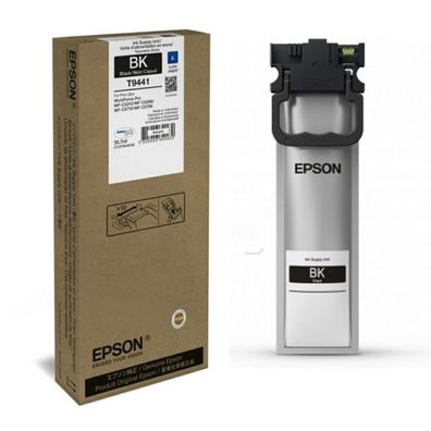 Original Epson T9441 / C13T944140 Tinte schwarz