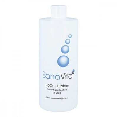 Sana Vita L30-Lipide Feuchtigkeitslotion 4% Urea 500 ml