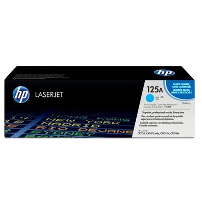 Original HP 125A / CB541A Toner cyan