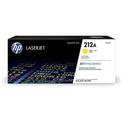 Original HP 212A / W2122A Toner gelb