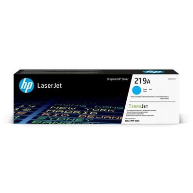 Original HP 219A / W2191A Toner cyan