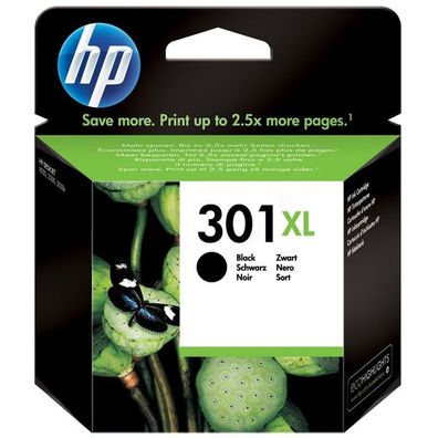 Original HP 301XL / CH563EE Tinte schwarz