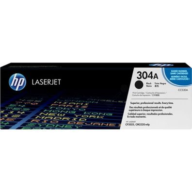Original HP 304A / CC530A Toner schwarz