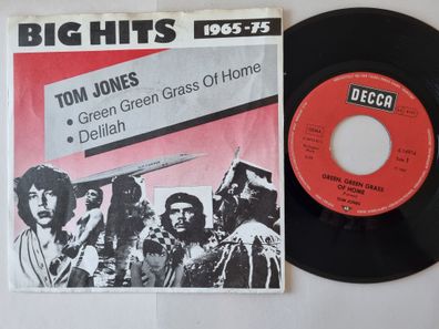 Tom Jones - Green, green grass of home/ Delilah 7'' Vinyl Germany