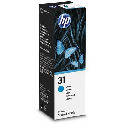 Original HP 31 / 1VU26AE Tinte cyan