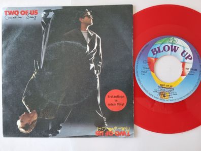 Two Of Us - Generation Swing 7'' Vinyl Germany RED VINYL