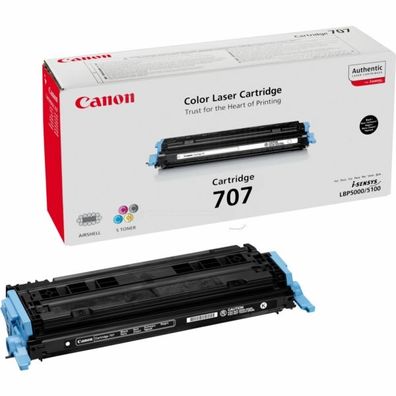Original Canon 707 / 9424A004 Toner schwarz