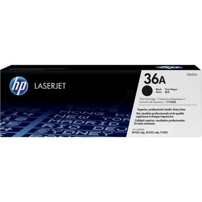 Original HP 36A / CB436A Toner schwarz