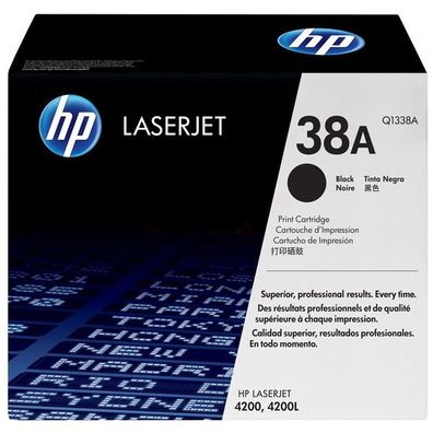 Original HP 38A / Q1338A Toner schwarz