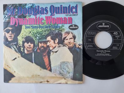 Sir Douglas Quintet - Dynamite Woman 7'' Vinyl Germany