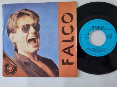 Falco - The sound of Music/ Rock me Amadeus/ Vienna calling 7'' Vinyl Amiga