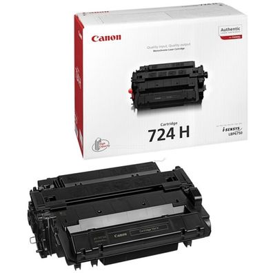 Original Canon 724H / 3482B002 Toner schwarz