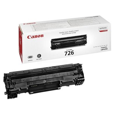 Original Canon 726 / 3483B002 Toner schwarz