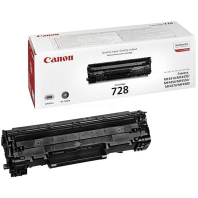 Original Canon 728 / 3500B002 Toner schwarz