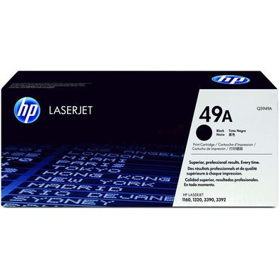 Original HP 49A / Q5949A Toner schwarz