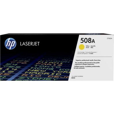 Original HP 508A / CF362A Toner gelb