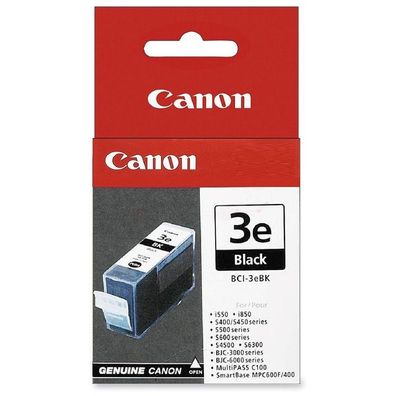 Original Canon BCI-3 EBK / 4479A002 Tinte schwarz