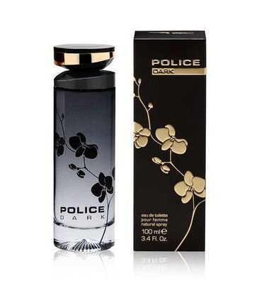 Polizei Dark Eau de Toilette, 100ml Herrenduft